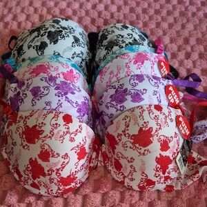 Mamia Push-Up Bra Set